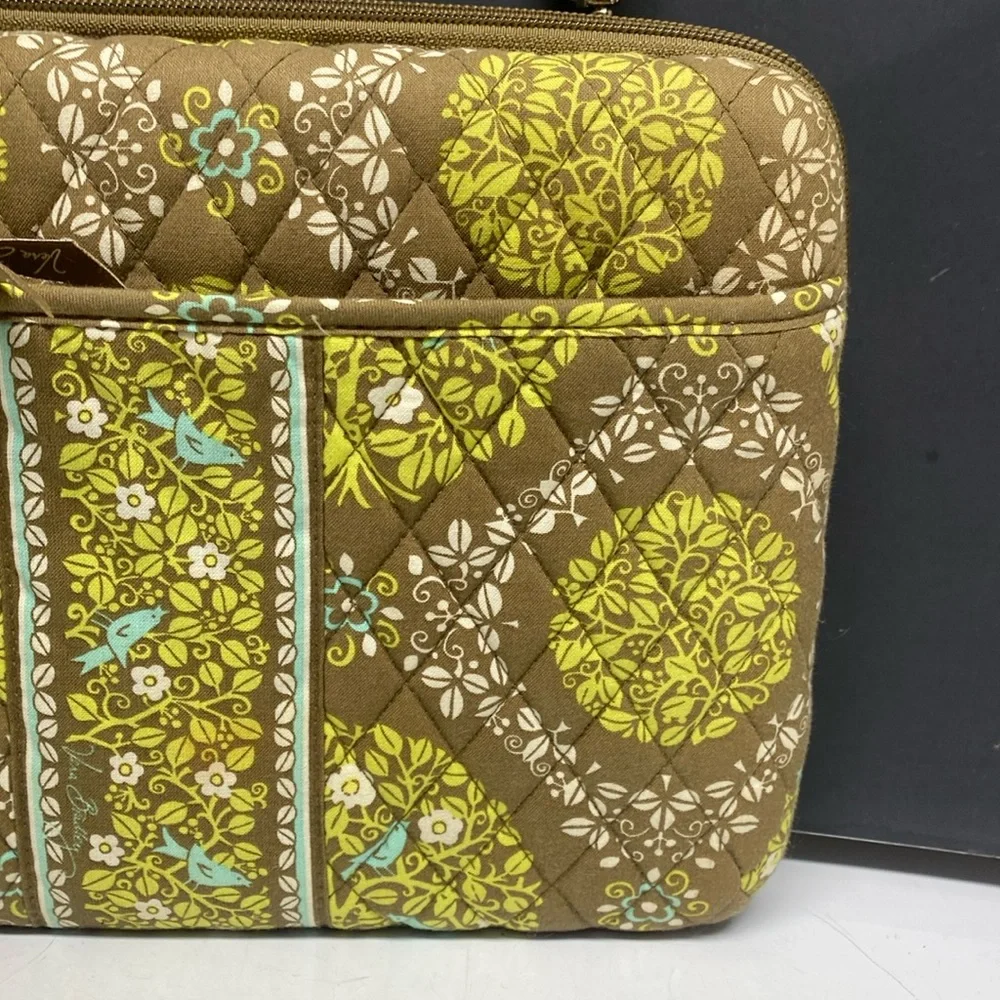 Vera Bradley 'sitting in a tree' Pattern Tablet Laptop Book Crossbody Bag